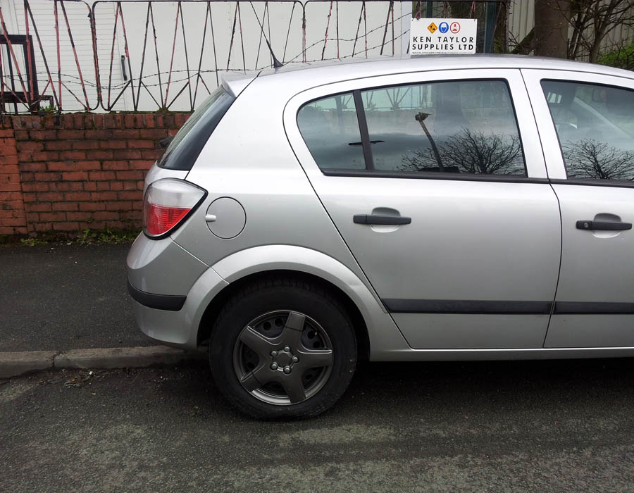 Vauxhall Astra Life door-driver-side-rear